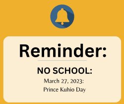 Prince Kuhio Day