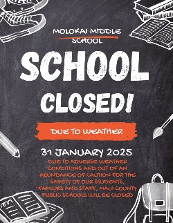 School Closed
